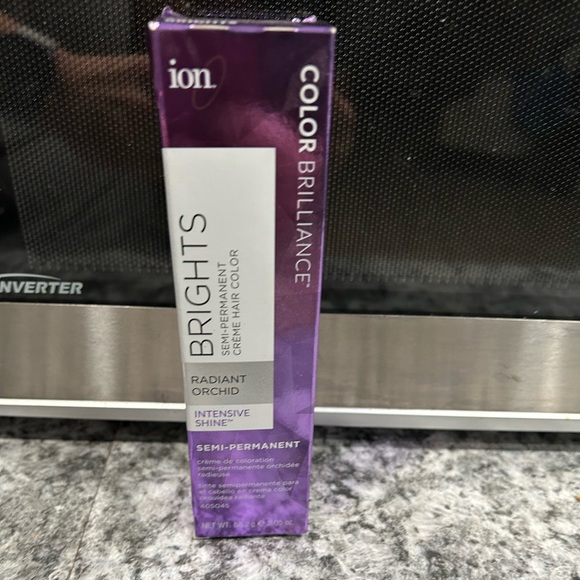 Ion Colour brilliance semi permanent dye Radiant orchards colour - Picture 1 of 5